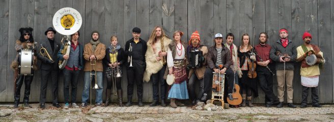 Lemon Bucket Orchestra's Counting Sheep comes to Summerworks